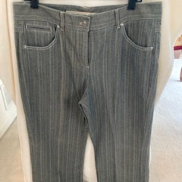 ISDA & CO Herringbone Women's Stripe Pant - Picture 1 of 3